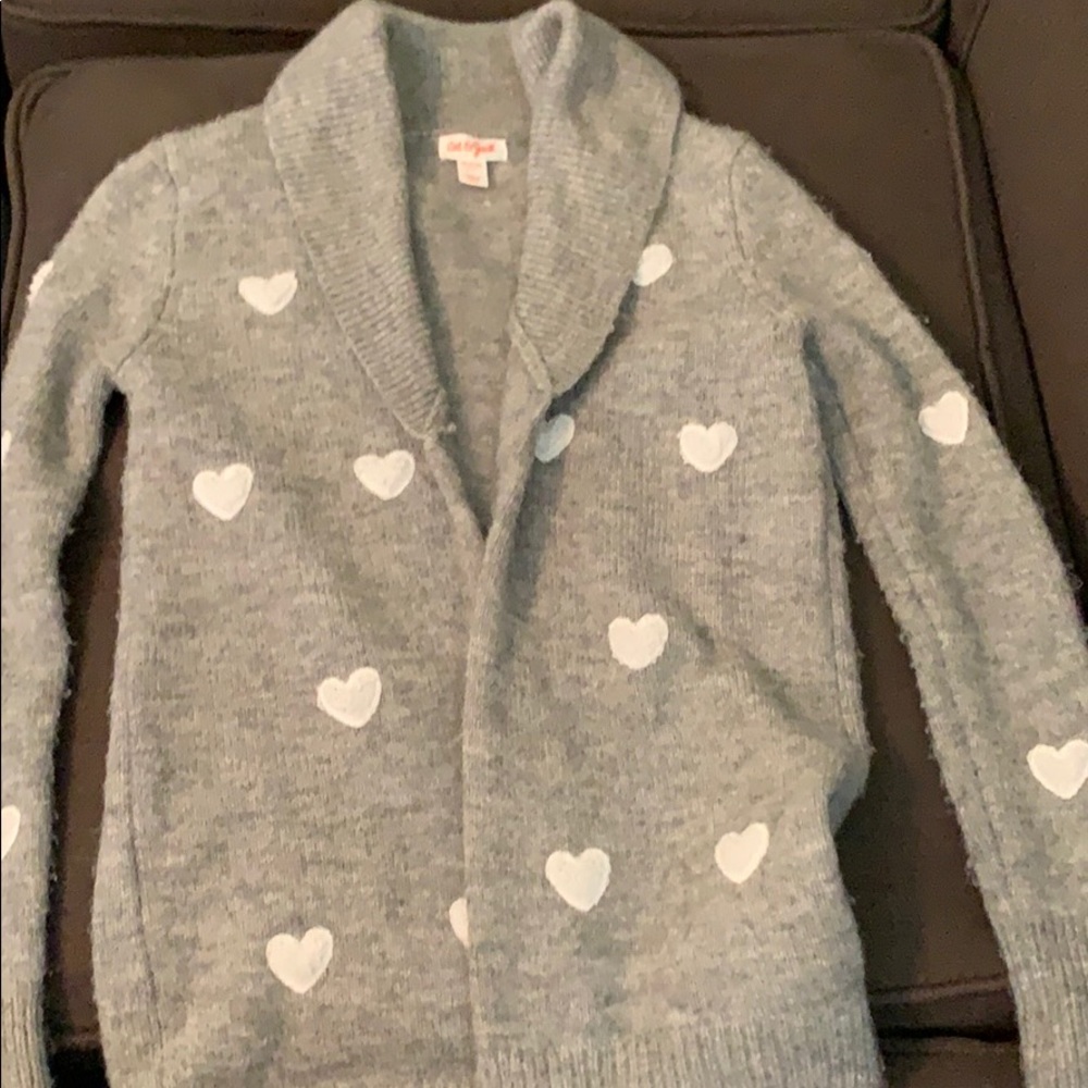 Cardigan sweater
